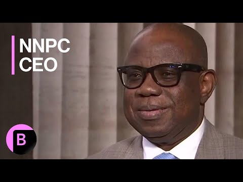 YouTube video thumbnail: Nigeria's NNPC CEO on OPEC+ Decision, Oil Production, Pipelines
