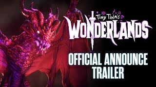 Gearbox reveal Borderlands spin-off, Tiny Tina\'s Wonderlands