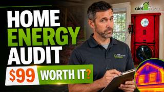 What Actually Happens During a Home Energy Audit in NJ (Worth the $99?)