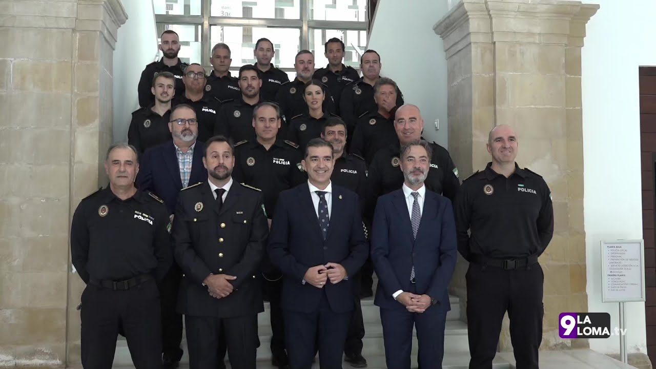 Celebración de la Festividad de los Ángeles Custodios por la Policía Local de Baeza