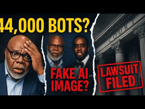 TD Jakes Fights Back! AI Bots, Baby Oil & Diddy Rumors EXPLAINED!