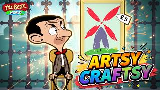 Mr Bean's Art Exhibition! | 4K | FULL COMPILATION | Mr Bean World