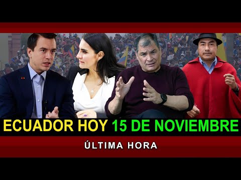 NOTICIAS ECUADOR: Hoy 14 de Noviembre 2024 ÚLTIMA HORA