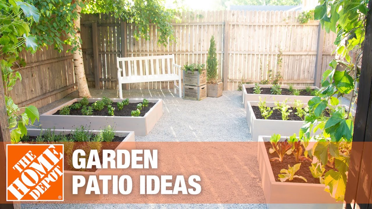 Garden Patio Ideas