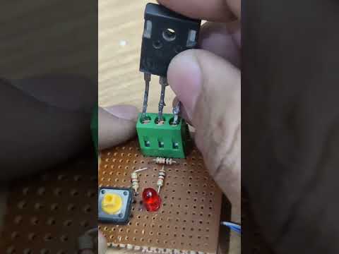 IGBT & MOSFET TESTER | Electronics Project