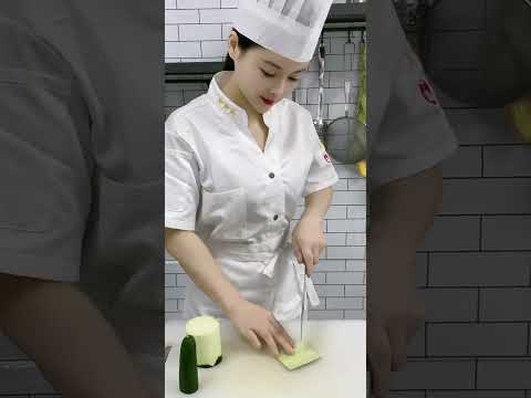 How to Carve Fruit Very Fast and Beauty part  4878