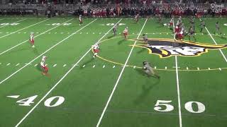 Dia Bell football highlights