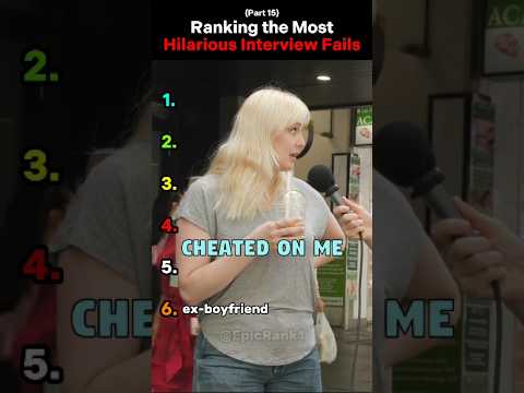 Ranking the Most Hilarious Interview Fails (Part 15)