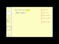 Derivatives of Trigonometric Functions