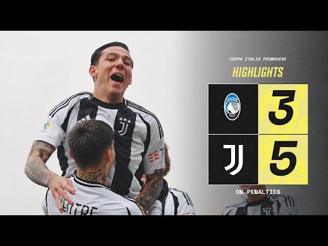 HIGHLIGHTS Coppa Italia Primavera | Atalanta 3-5 Juventus on Penalties | U20 advances to the semis!