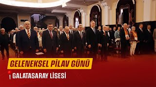 🔴 Galatasaray Lisesi’nde Geleneksel Pilav Günü düzenlendi