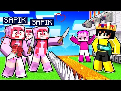 1.000.000 SAPIK TAKİPÇİ VS GÜVENLİ EV!! - Minecraft