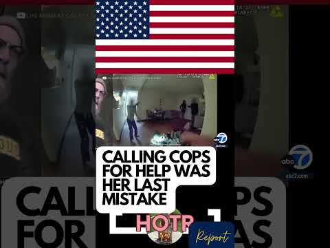 COPS OVERREACT and END the VICTIM who CALLED for HELP #tyrants #lawenforcement
