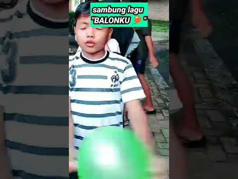 Sambung lagu "Balonku ada lima 🎈"_tantangan permainan #shorts #game