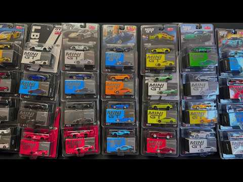 A Lot of Rare Mini GT Cars – Limited 1:64 Diecast Showcase 🔥