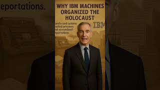 Why IBM's Holocaust Story Matters for Today's Tech