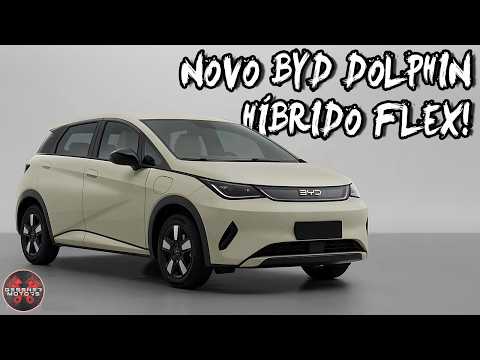 DOLPHIN E YUAN PRO SERÃO HÍBRIDOS FLEX, FIAT TORO 2.2 TURBO-DIESEL, FORD CONFIRMA EVEREST E MAIS!