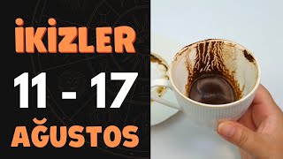İKİZLER BURCU 11 - 17 AĞUSTOS 2025 KAHVE VE TAROT FALI (Haftalık Burç Yorumları)