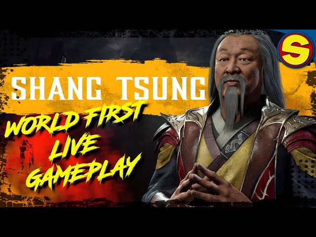 MK 11 Shang Tsung Live Gameplay