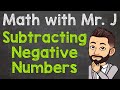 Subtracting Negative Numbers Concepts
