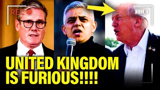 UK Leader GOES NUCLEAR on Trump during LIVE INTERVIEW