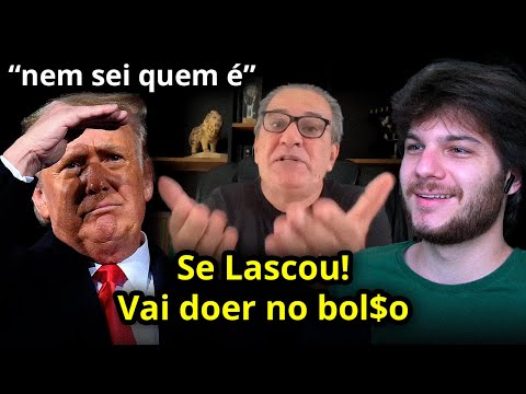 Malafaia usa Bíblia contra Trump (VÍDEO)