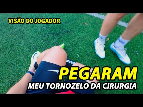 SERÁ QUE FUI ACEITO NO TIME? - FUTEBOL EM PRIMEIRA PESSOA