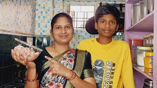 Chicken Curry With Roti Preparation With My Son  || Simple And Tasty || Mini Food Mahal