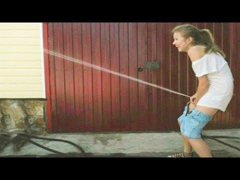 she hasn’t peed in a year..