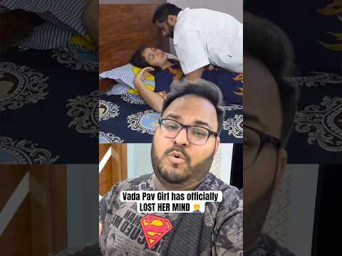 Vada Pav Girl has officially LOST HER MIND🤦♂️ #shorts #comedy #roast #vadapavgirl #chandrika