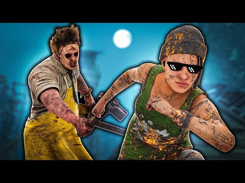Long Chases With Old Dead Hard In DBD!