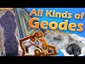 Geodes and Their Unique Features