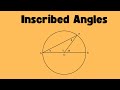 Inscribed Angles and Polygons