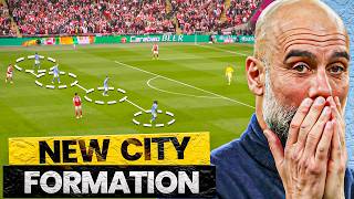 How Guardiola's 4-2-4 Broke Arsenal | Arsenal 0-2 Man City League Cup Final Analysis