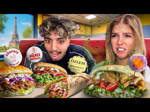 ON TEST LE MEILLEUR KEBAB DE PARIS ft Flamby