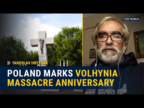 YouTube video thumbnail: Painful Legacy of the 1943 Volhynia Massacre