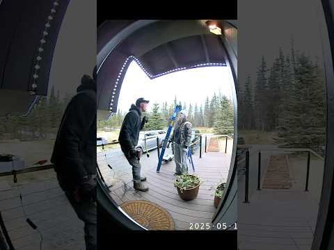 She grew up with a brother🤣 #viralvideo #funny #couple #prank #alaskaelevated #comedy #fail #shorts