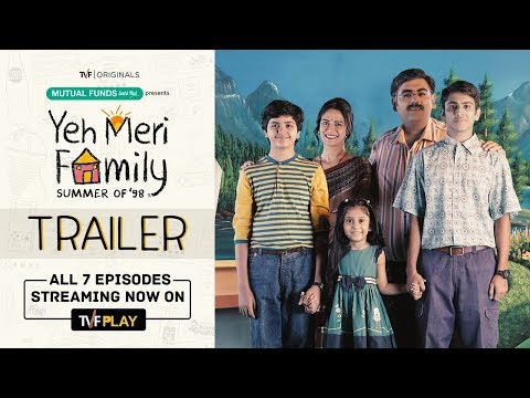 TVF Yeh Meri Family | Official Trailer | Watch all 7 episodes on TVFPlay