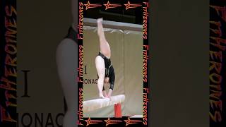 Katelyn Ohashi Balance Beam Slow Motion 🤸‍♀️✨ #shorts #gymnastics #KatelynOhashi #artisticgymnast