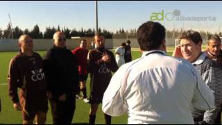 Partido de la prensa 2011 Albacete Balompié