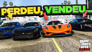 QUEM PERDER O RACHA TEM QUE VENDER O CARRO! GTA 5 Online 🚗💸