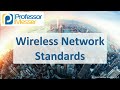Wireless Networking Standards and Technologies