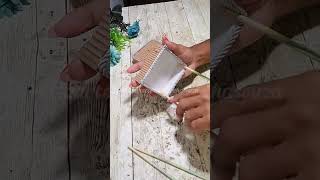 Ideia Brilhante com caixinhas/ Faça em Casa e Decore #dolixoaoluxo #craft #decor #diy #fizarte
