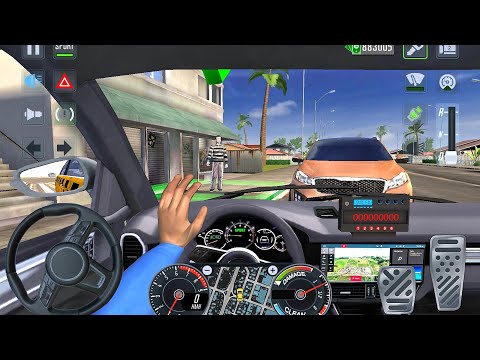 New Taxi Game Real VIP Taxi Porche City Driving: Taxi Simulator 2025 - Car Game Android Gameplay