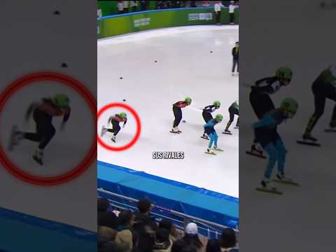 el secreto técnico de patinaje que la ganó el oro 😱