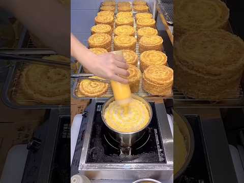 Delicious fried snacks
