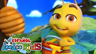 Mi Pequeña Abeja 🐝📺 Canciones para Niños 📺 | LooLoo Kids Español - Música Infantil