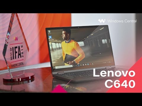 (ENGLISH) Hands-on with the new Lenovo Yoga C640 at IFA 2019