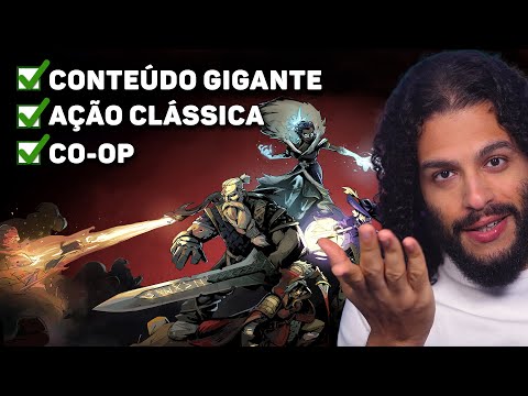 Jogo bão para aproveitar o fim de ano SINGLE PLAYER ou COOP!