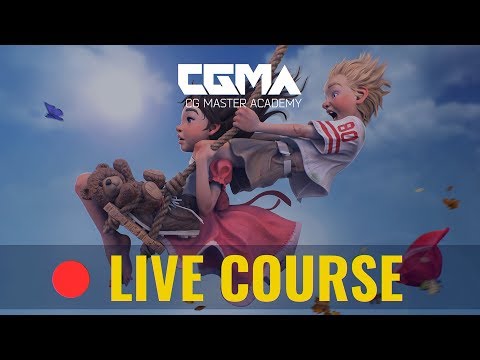 CGMA | Stylized Character Creation - From Cartoon to...